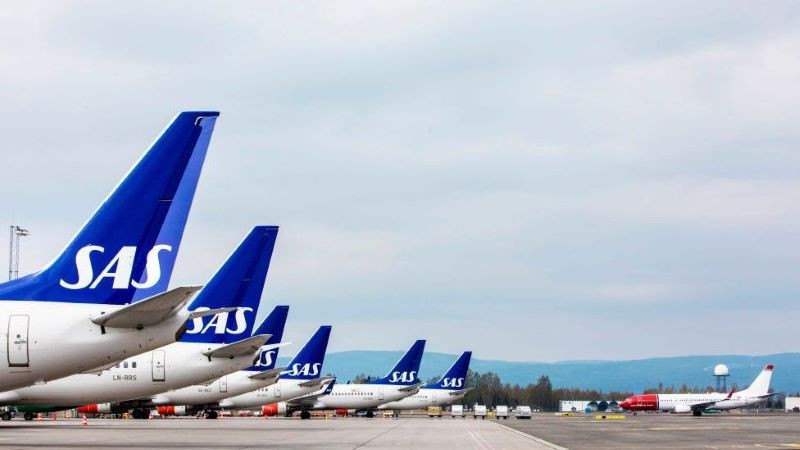SAS Airlines seeks legal protection after pilots' strike nears tipping point