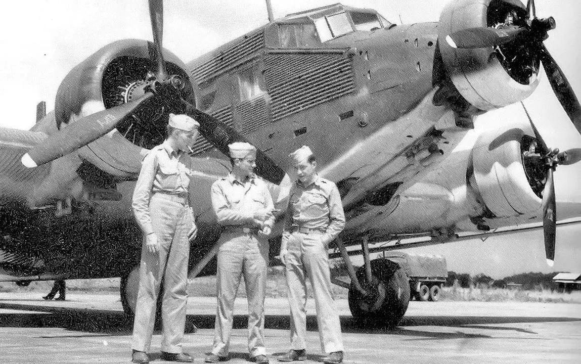 Germans invaded Austria using Junkers-52 this day
