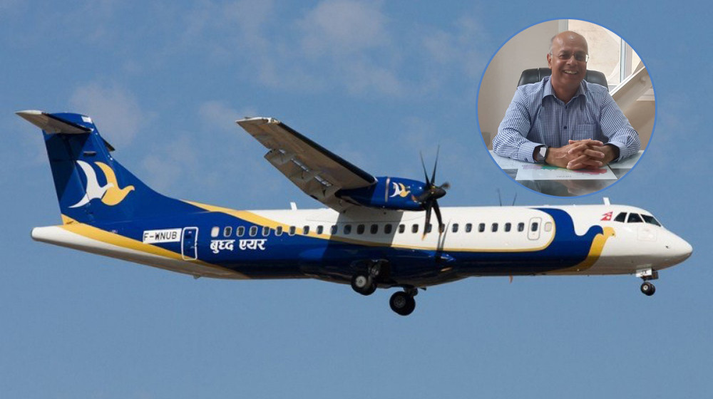 Buddha Air 'Best Airlines of the Year', Birendra Bahadur Basnet 'CEO of the Year'