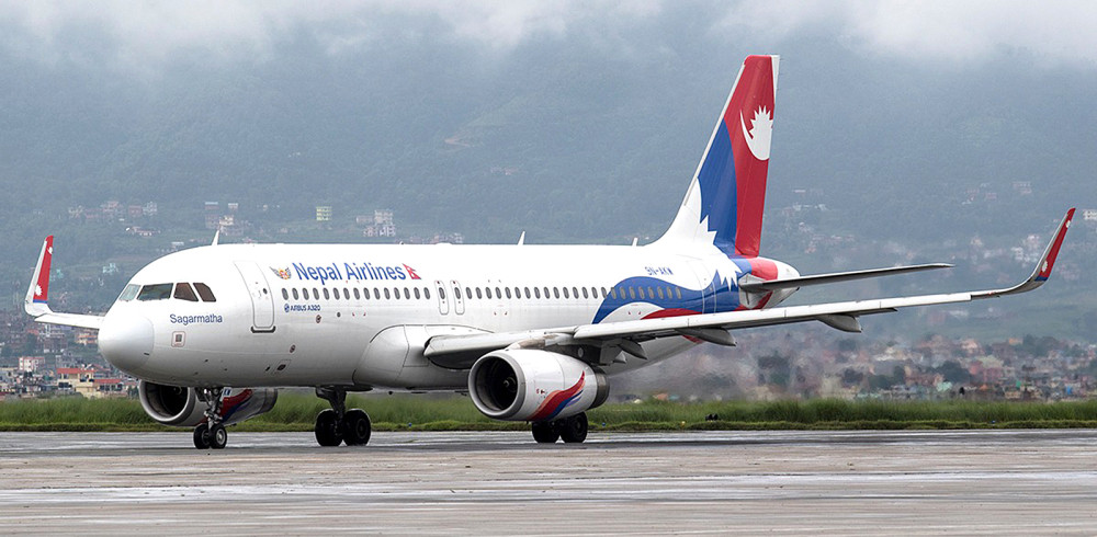 Nepal Airlines Crowned 'Best National Flag Carrier'