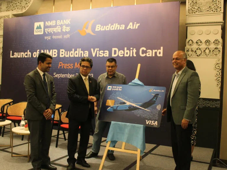 10% discount to fare refund on Budha Air ticket booking with NMB Debit Card