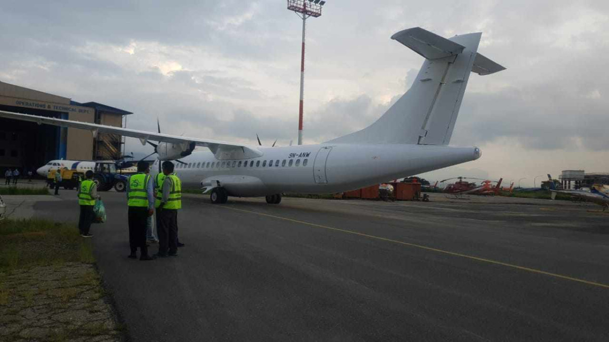 Buddha Air has introduced new ATR 72 aircraft