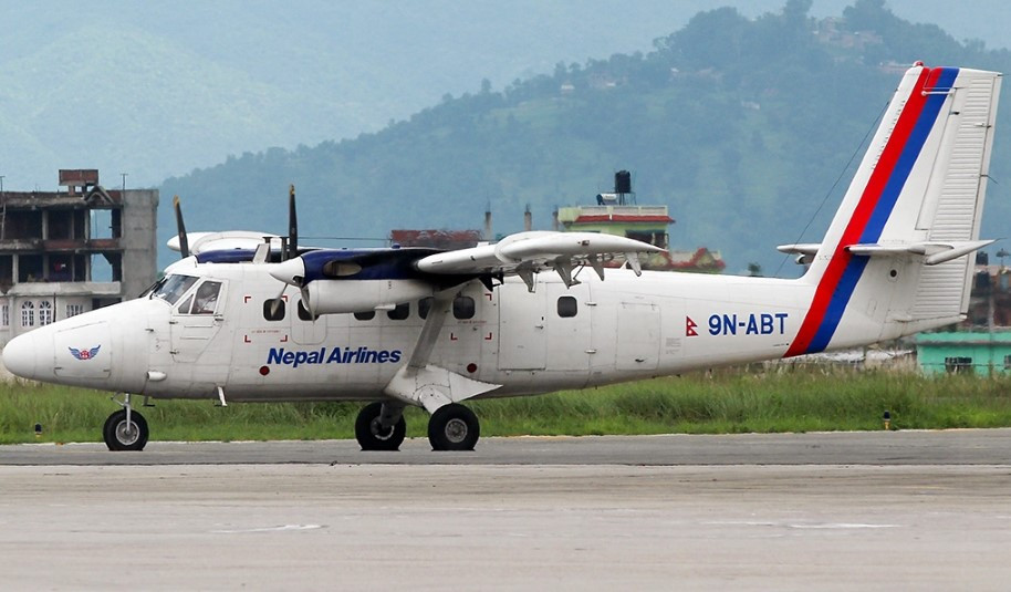 That meeting at TIA: connected with the purchase of the TwinOtter aircraft of NAC's