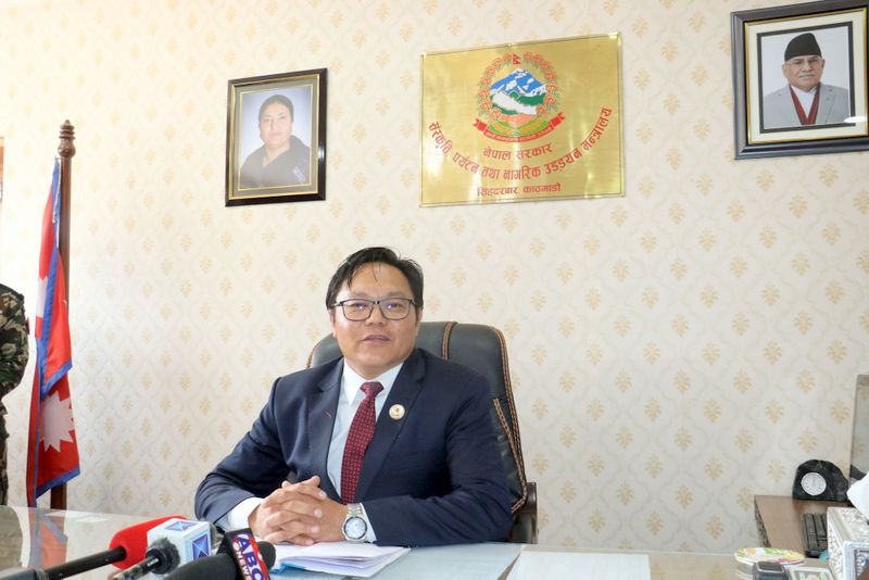 Call for tender after Tihar to buy 10 planes: Minister Kirati