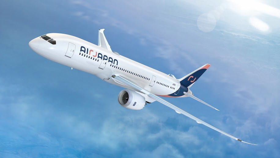 AirJapan Announces New Narita-Incheon Route for 2024