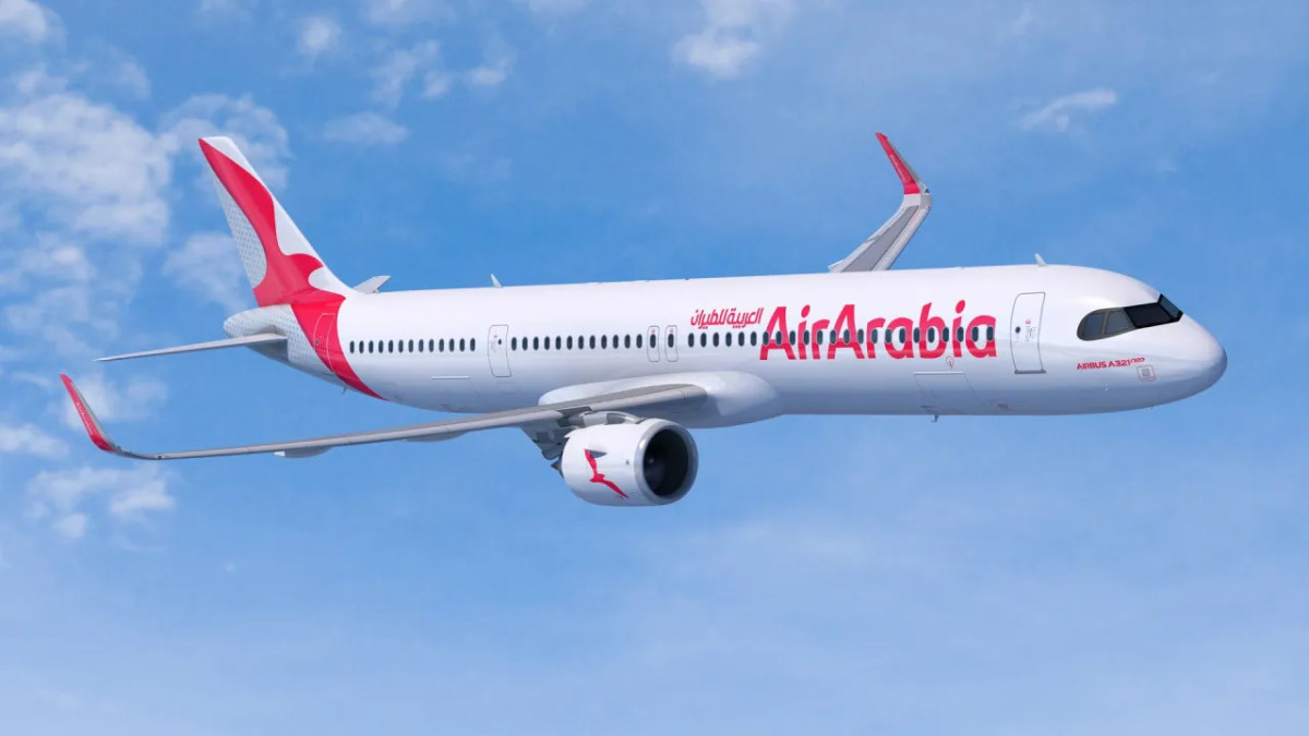 Infant's Body found in Air Arabia's aircraft,Woman Arrested