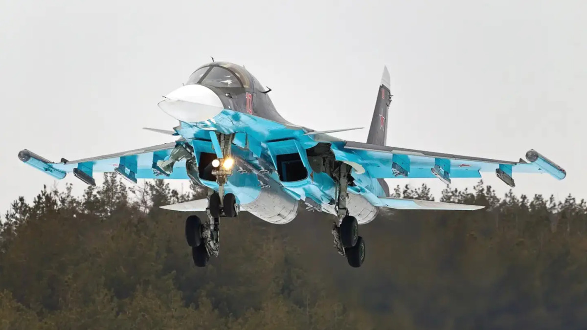 Ukraine Reports Downing Three Russian Fighter-Bomber Jets