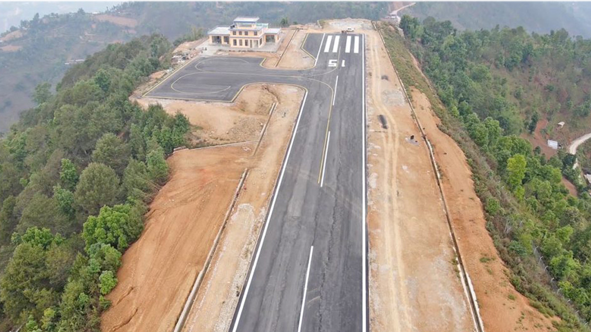 Resunga Airport Takes Flight Again After Month-Long Closure
