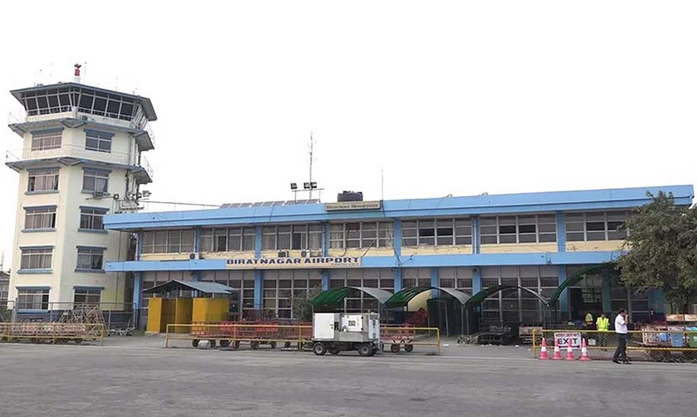 Biratnagar Airport Remains Closed: Inclement Weather Halts Air Traffic Operations