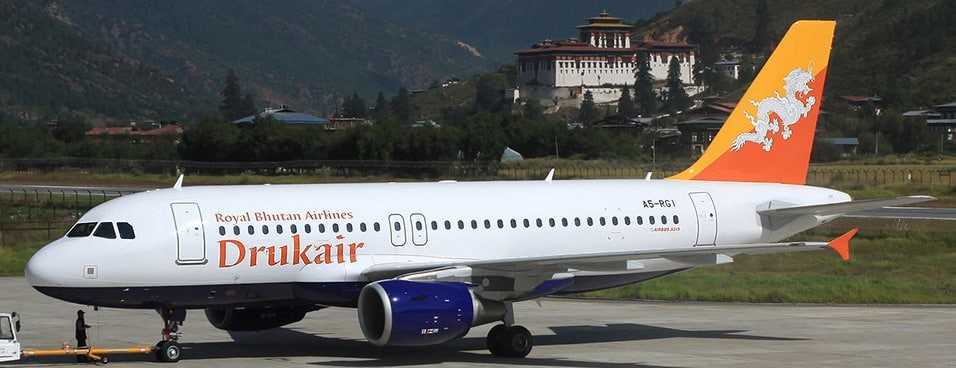 Druk Air to Launch Chartered Flights: Paro-Pokhara-Delhi Route from March