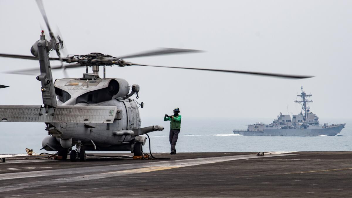 Navy Helicopter Crash in San Diego Bay: Crew Safe After Daring Rescue