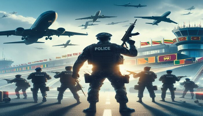 Sri Lanka Ramps Up Airport Security with More Personnel