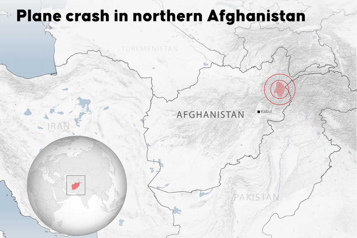 Mixed Outcome in Afghan Jet Crash: Four Alive, Two Recovered, Investigation Underway