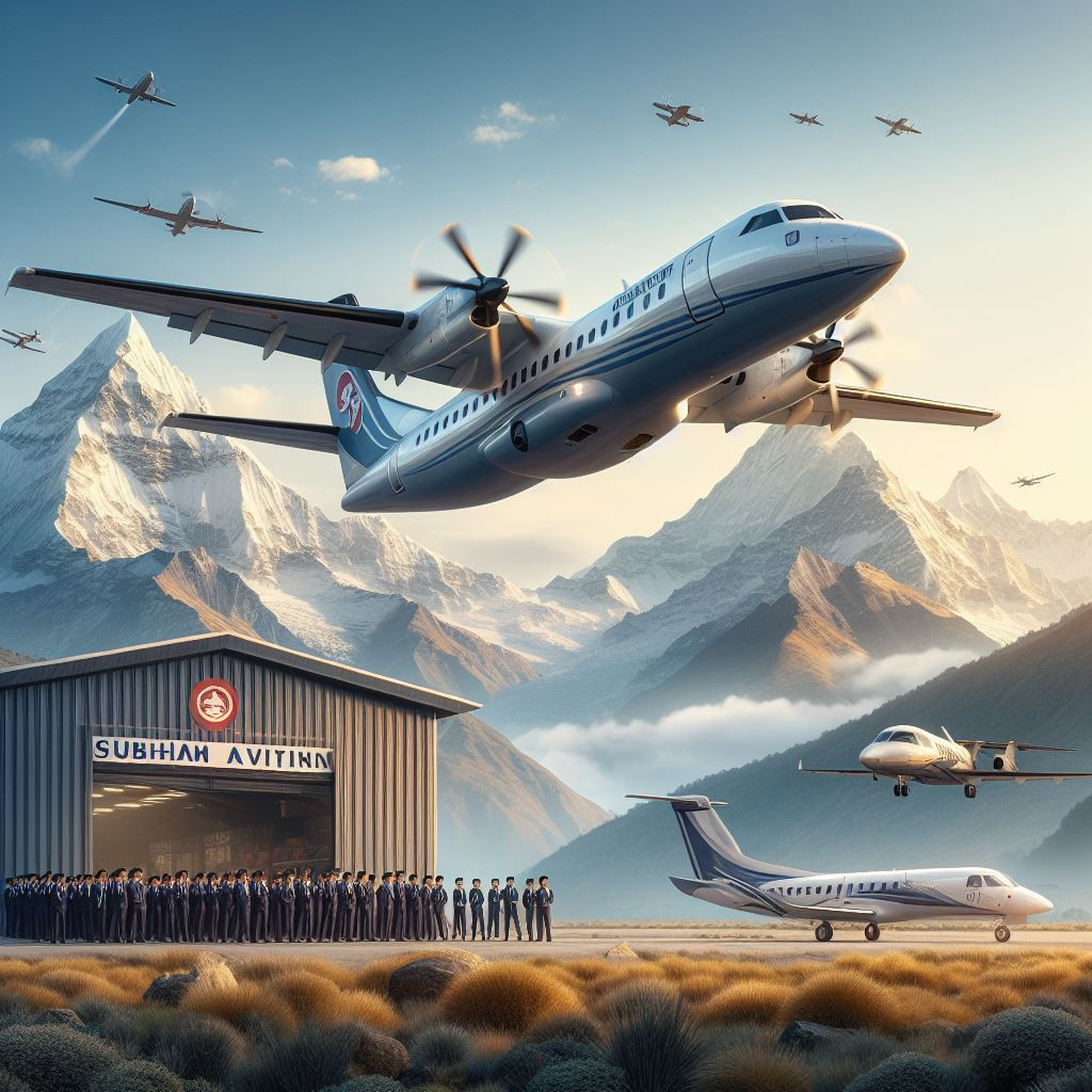 From Classroom to Cockpit: Nepal's First Flight School Prepares for Takeoff
