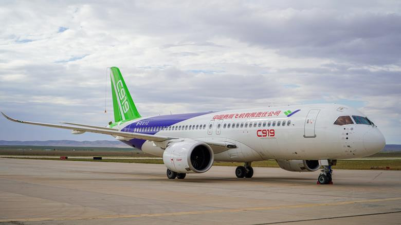 Comac C919 Set for International Debut at Singapore Air Show
