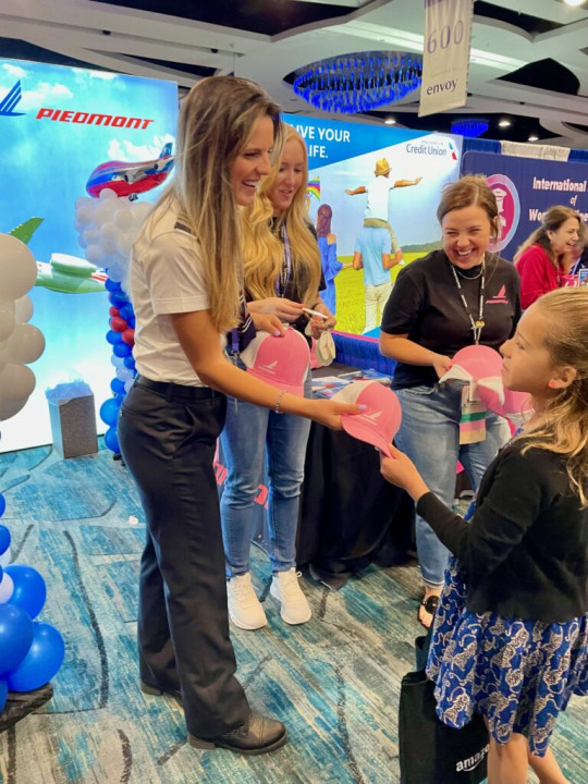 Piedmont Empowers Female Aviators at WAI Conference