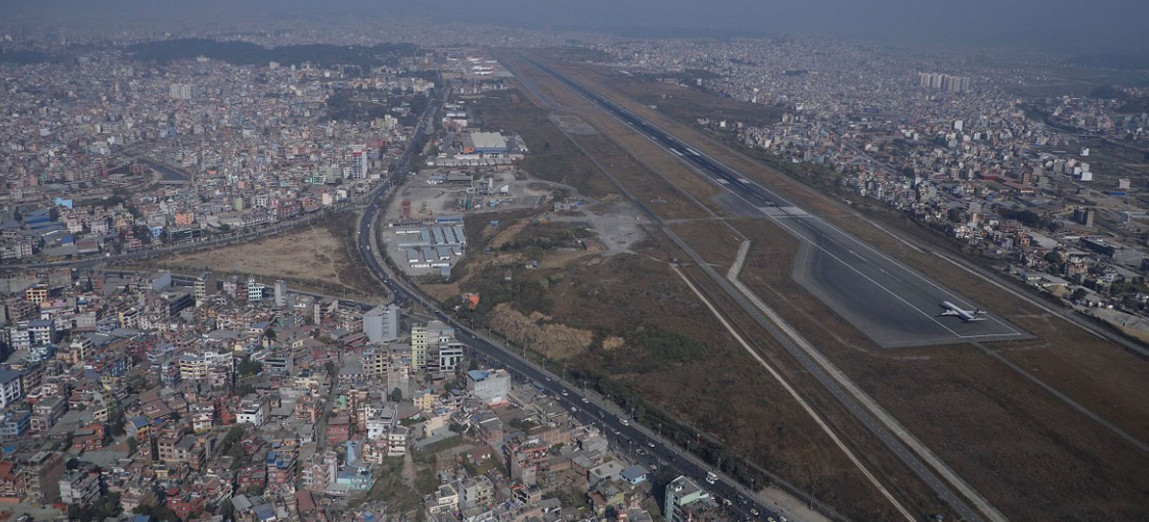 Tribhuvan International Airport Resumes Operations After Runway Repair
