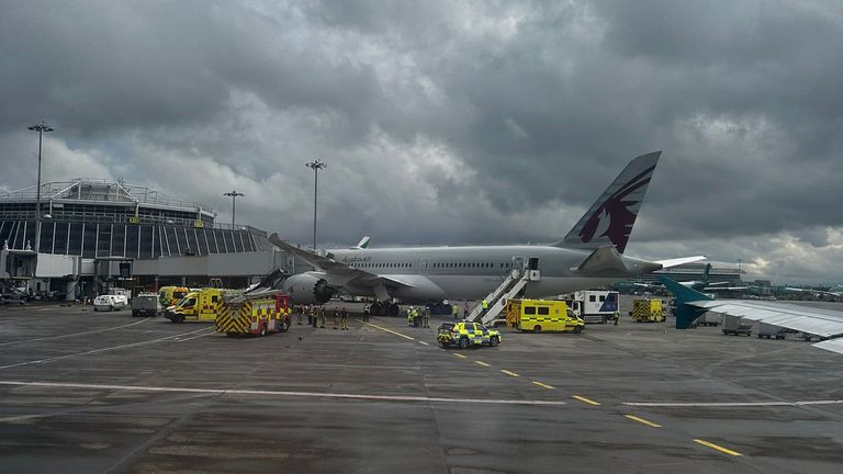 Breaking: Turbulence Injures 12 on Qatar Airways Flight to Dublin
