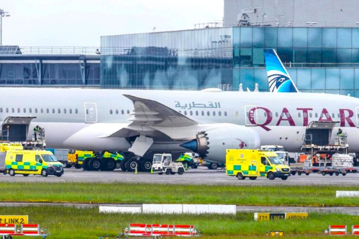 Qatar Airways:  Eight Passengers Hospitalized After Severe Turbulence