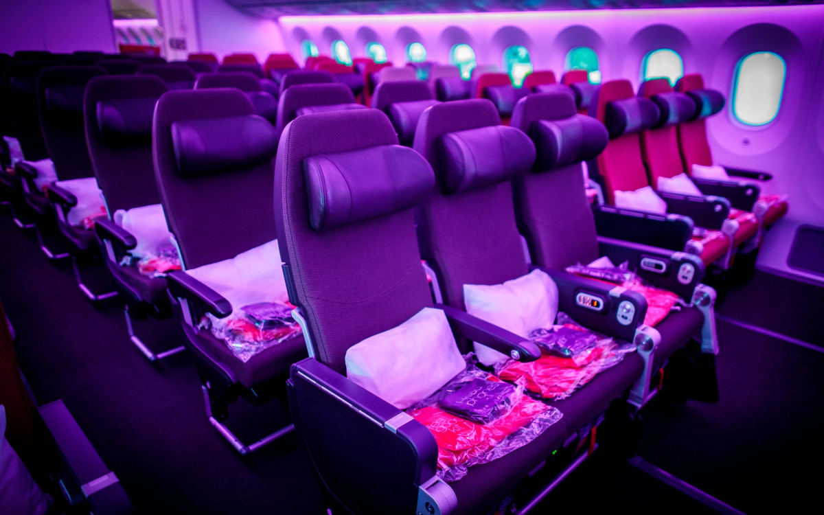 Virgin Atlantic Marks 40 Years with Big Discounts and Promotions