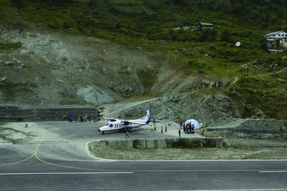 Flights Resume at Rara Airport After Weather Disruptions