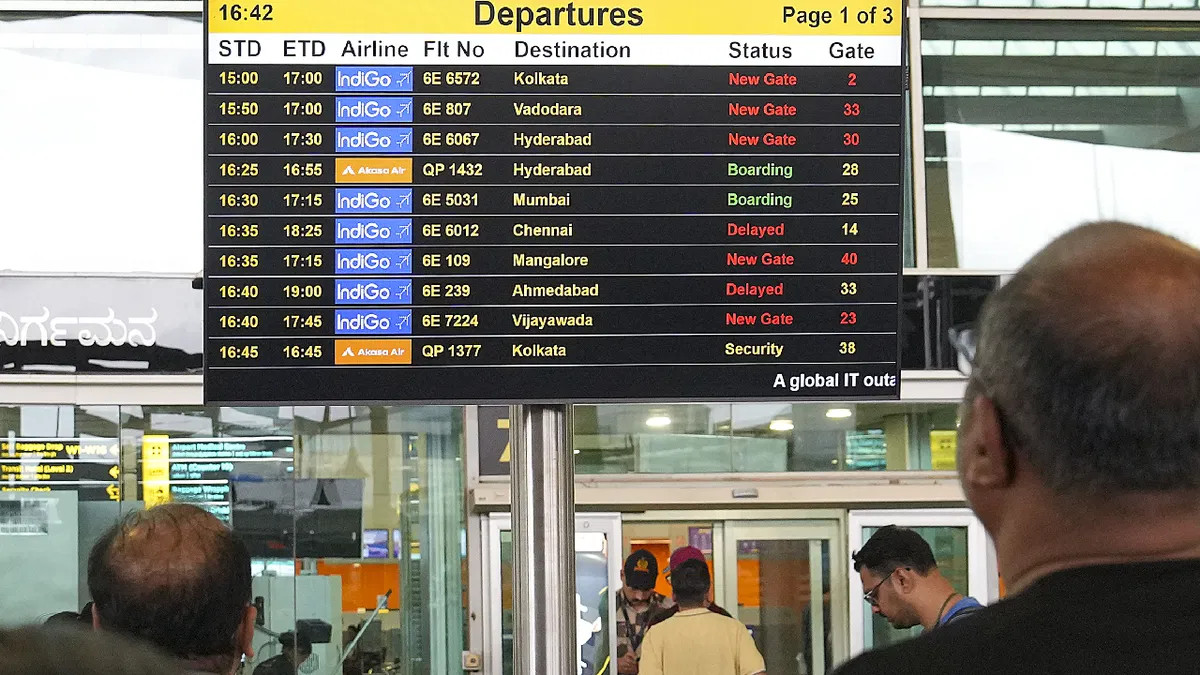 Indian Airports Resume Normal Operations Post-Outage