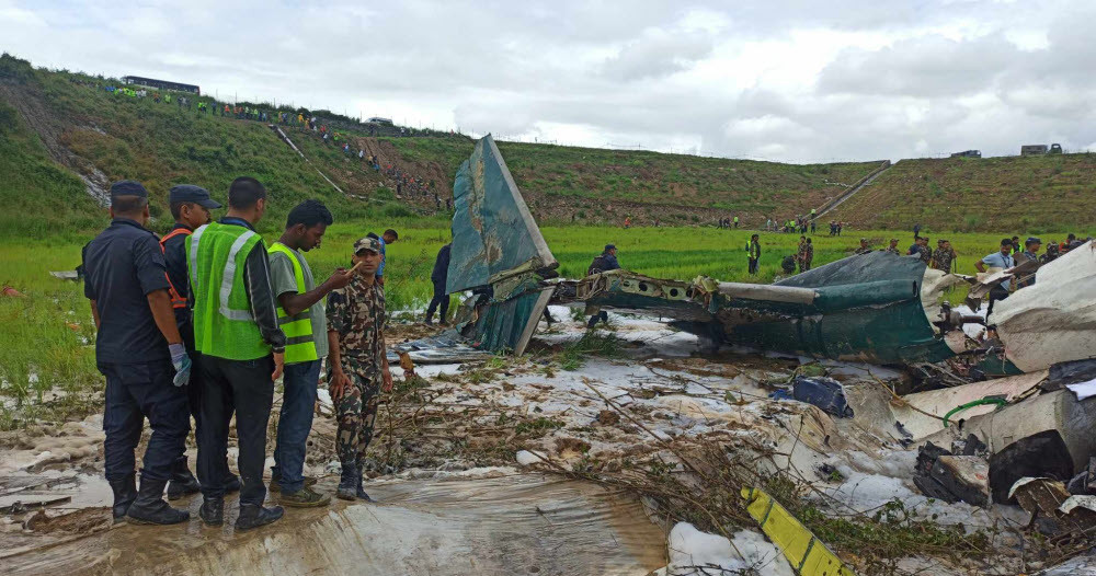 Saurya Airlines Crash: 2 Bodies Recovered, Rescue Efforts Continue