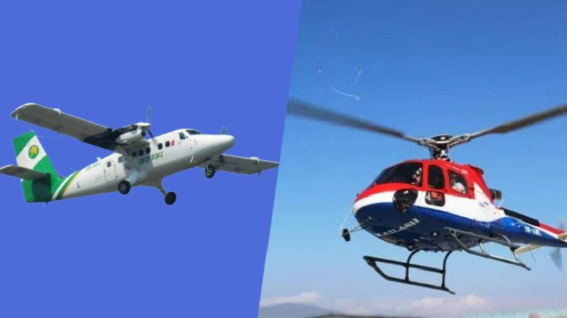 TCAS Saves Lives: Tara Air Plane and Manang Air Helicopter in Near Miss Over Dhulikhel