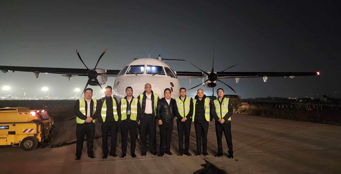 Buddha Air Strengthens Nepal's Aviation Leadership with 19th ATR Aircraft
