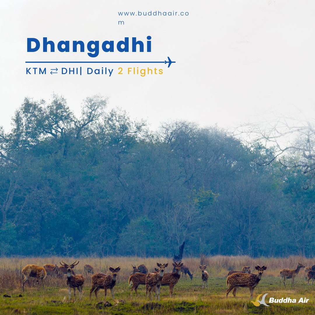 Buddha Air Enhances Connectivity to Far-Western with Double Daily Dhangadhi Flights