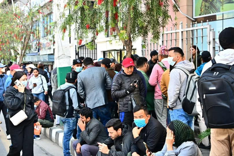 No Flights, No Answers: Nepal Passengers Stranded